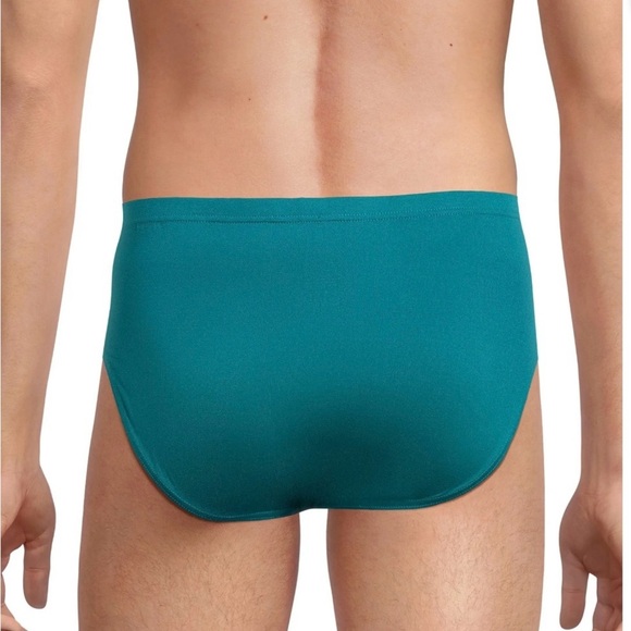 Reebok Men’s Tech Comfort Performance Low Rise Briefs Underwear, 6-Pack - Picture 4 of 5